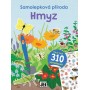 JIRI MODELS Samolepková příroda hmyz 310+ samolepek