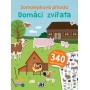 JIRI MODELS Samolepková příroda domácí zvířata 300+ samolepek