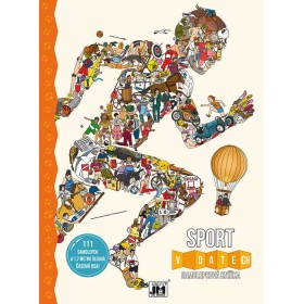 JIRI MODELS Knížka samolepková Sport v datech