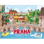 JIRI MODELS Album samolepky Praha Bav se a nalepuj zas a znovu!