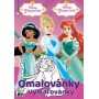 JIRI MODELS Omalovánky A4 Disney Princezny