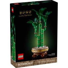 LEGO BOTANICALS Bambus štěstí 10344 STAVEBNICE