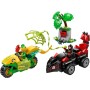 LEGO MARVEL Spin, Electro a honička s dinosauřím vozidlem 11198 STAVEBNICE