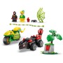 LEGO MARVEL Spin, Electro a honička s dinosauřím vozidlem 11198 STAVEBNICE