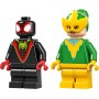 LEGO MARVEL Spin, Electro a honička s dinosauřím vozidlem 11198 STAVEBNICE