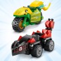 LEGO MARVEL Spin, Electro a honička s dinosauřím vozidlem 11198 STAVEBNICE