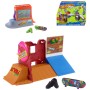 MATTEL HOT WHEELS Skatepark set s fingerboardem a botami různé druhy