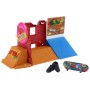 MATTEL HOT WHEELS Skatepark set s fingerboardem a botami různé druhy