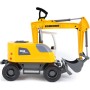 LENA Bagr funkční 48cm Worxx 1:15 Liebherr A918 Litronic plast v krabici