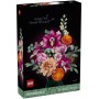 LEGO BOTANICALS Krásná kytice růžových květin 10342 STAVEBNICE