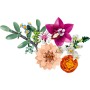 LEGO BOTANICALS Krásná kytice růžových květin 10342 STAVEBNICE