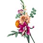 LEGO BOTANICALS Krásná kytice růžových květin 10342 STAVEBNICE