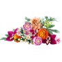 LEGO BOTANICALS Krásná kytice růžových květin 10342 STAVEBNICE