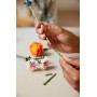 LEGO BOTANICALS Krásná kytice růžových květin 10342 STAVEBNICE