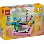 LEGO CREATOR Psací stroj s květinami 3v1 1169 STAVEBNICE