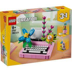 LEGO CREATOR Psací stroj s květinami 3v1 1169 STAVEBNICE