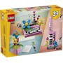 LEGO CREATOR Psací stroj s květinami 3v1 1169 STAVEBNICE