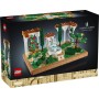 LEGO ICONS Zahrada s fontánou 10359 STAVEBNICE