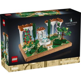 LEGO ICONS Zahrada s fontánou 10359 STAVEBNICE
