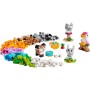 LEGO CLASSIC Tvořiví mazlíčci 11034 STAVEBNICE