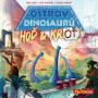 MINDOK HRA Ostrov dinosaurů: Hoď a kroť *SPOLEČENSKÉ HRY*