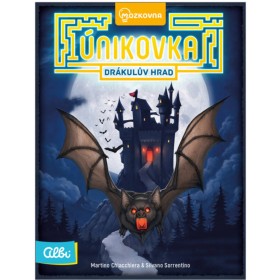 ALBI HRA Únikovka Drákulův hrad *SPOLEČENSKÉ HRY*