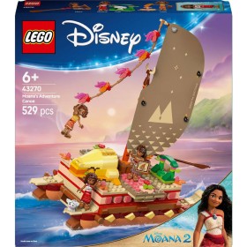 LEGO DISNEY Vaiana a dobrodružství na kánoi 43270 STAVEBNICE