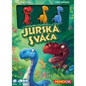 MINDOK HRA Jurská sváča *SPOLEČENSKÉ HRY*