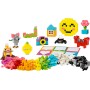 LEGO CLASSIC Kreativní veselá krabička 11042 STAVEBNICE