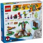 LEGO MARVEL Raptoří bitva na základně na stromě 11200 STAVEBNICE