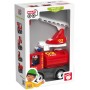 EFKO IGRÁČEK MultiGO FIRE set 2+1 figurka Igráček Hasič s autem