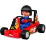 EFKO IGRÁČEK Závodník povolání set figurka kloubová + červená motokára