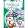 ALBI SCIENCE Ledová věda kreativní set výroba sněhu v plechovce