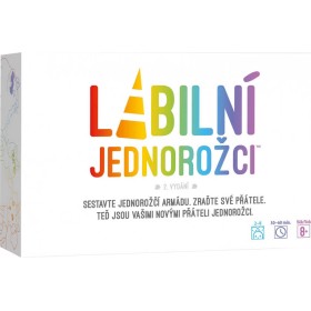 ADC Hra Labilní jednorožci *SPOLEČENSKÉ HRY*