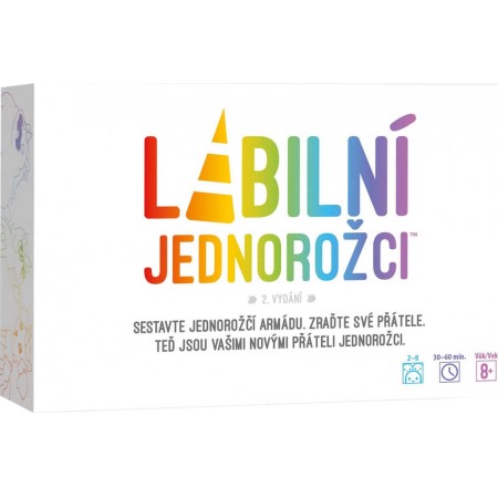 ADC Hra Labilní jednorožci *SPOLEČENSKÉ HRY*