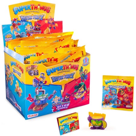 Superthings Rescue Force figurka s překvapením v sáčku různé druhy