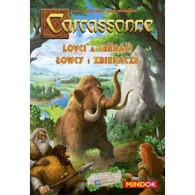 MINDOK HRA Carcassonne Lovci a sběrači *SPOLEČENSKÉ HRY*