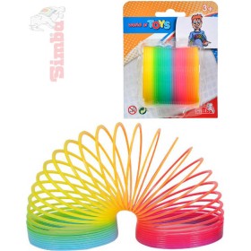 SIMBA Spirála magická duhová 6cm na kartě