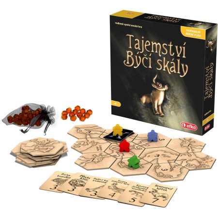 EFKO Hra Tajemství Býčí Skály *SPOLEČENSKÉ HRY*