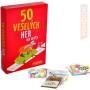 MINDOK HRA 50 Veselých her na cesty *SPOLEČENSKÉ HRY*