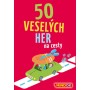 MINDOK HRA 50 Veselých her na cesty *SPOLEČENSKÉ HRY*