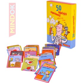 MINDOK HRA 50 Báječných experimentů Udělej si sám