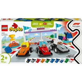 LEGO DUPLO Auta a řidiči F1 10445 STAVEBNICE