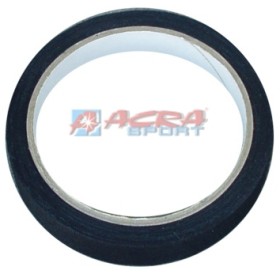 ACRA Sportpáska textilní 2cm x 10m černá barva
