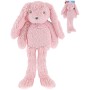 PLYŠ Zajíček růžový 30cm dlouhé nohy Mini Club *PLYŠOVÉ HRAČKY*