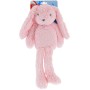 PLYŠ Zajíček růžový 30cm dlouhé nohy Mini Club *PLYŠOVÉ HRAČKY*