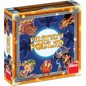 DINO Hra Pirátský poklad *SPOLEČENSKÉ HRY*