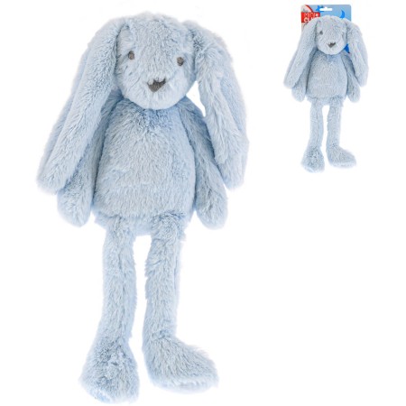 PLYŠ Zajíček modrý 30cm dlouhé nohy Mini Club *PLYŠOVÉ HRAČKY*