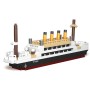KOCO Stavebnice mini loď Titanic 271 dílků plast v krabici