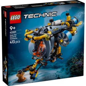 LEGO TECHNIC Hlubinná výzkumná ponorka 42201 STAVEBNICE